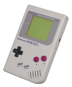 erster GameBoy classic 1989