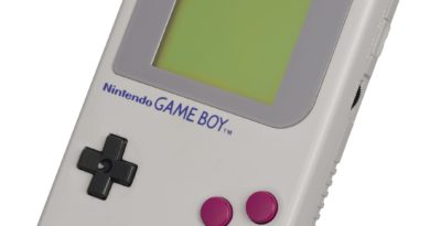 erster GameBoy classic 1989