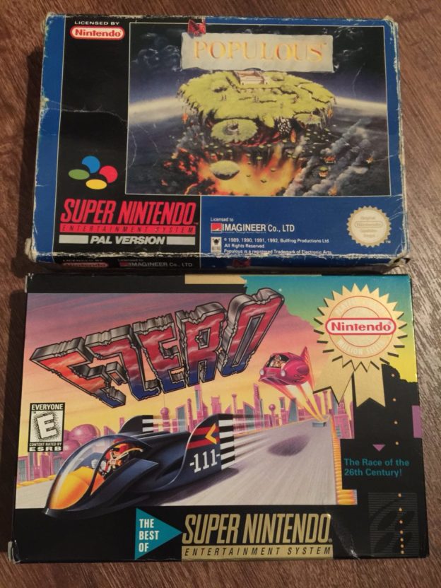 Super Nintendo Wert der Spiele und Konsole 2019 (Liste)