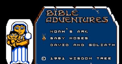 Bible Adventures NES Start