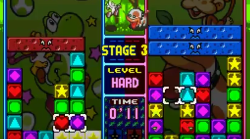 Tetris Attack SNES günstiges Spiel
