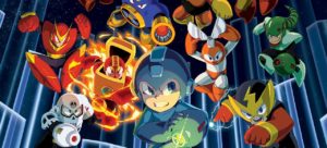 Mega Man Legacy Collection Switch