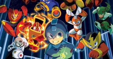 Mega Man Legacy Collection Switch
