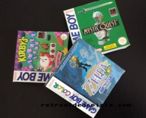 GameBoy Spiele Wert OVP Zelda oracle of ages