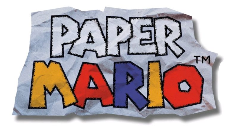 Paper Mario Logo Wert