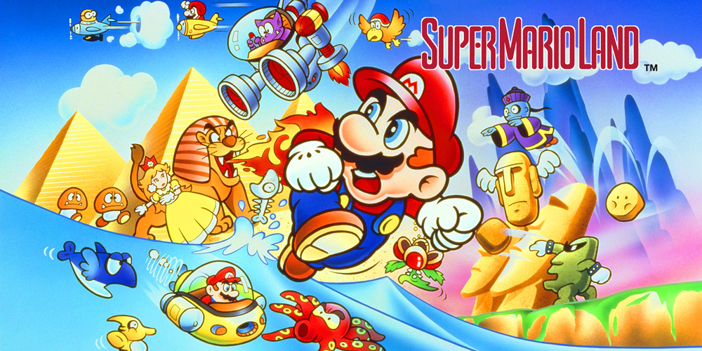 Super Mario Land Banner