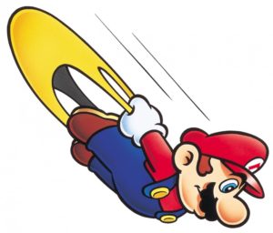 Super Mario World Cape Mario