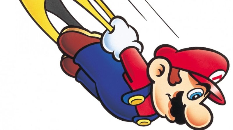 Super Mario World Cape Mario