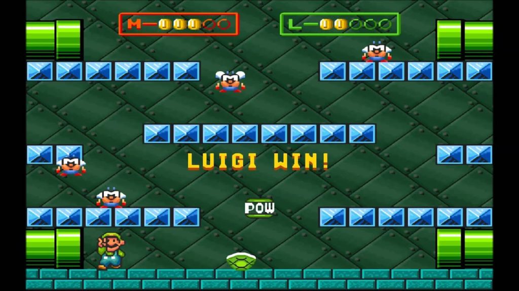 Super Mario Bros 3 SNES All Stars Battle Mode
