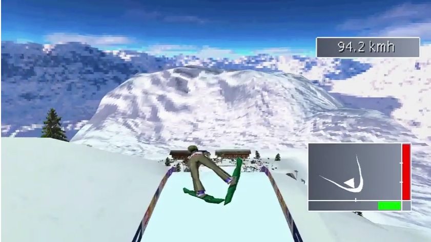 RTL Skispringen 2002 Sprung Screenshot