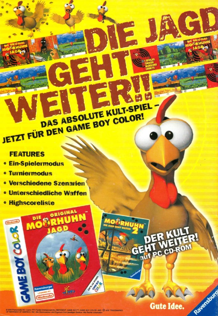 Als Die Deutschland Exklusiven Game Boy Color Spiele Bluhten Retrovideospiele