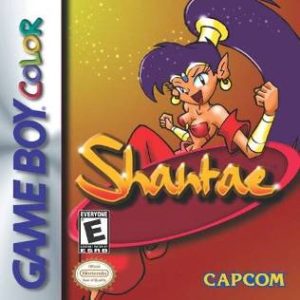 Shantae gbc cover