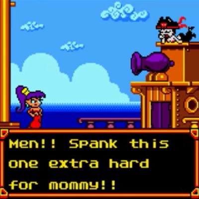 Shantae Screenshot Game Boy Color