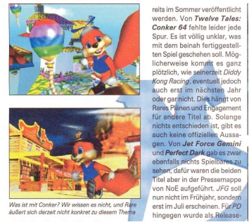 1999 03 Total Spielwarenmesse Nürnberg Twelve Tales Conker 64
